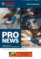 Bosch Pro News 03 / 2026