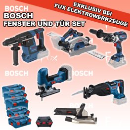 BOFenster und Tür Montage Set 1 SOLO