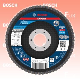 Fächerschleifscheibe X782, ⌀ 115 mm, Korn 40