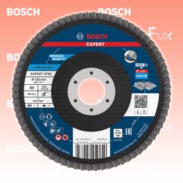 Fächerschleifscheibe X782, ⌀ 125 mm, Korn 80
